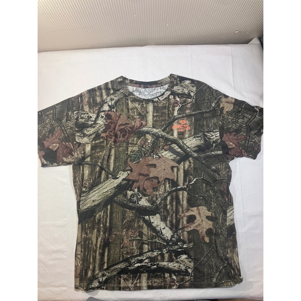 Mossy Oak‎ Break-Up Infinity Camo T-Shirt Mens Large Short Sleeve Hunting Tee